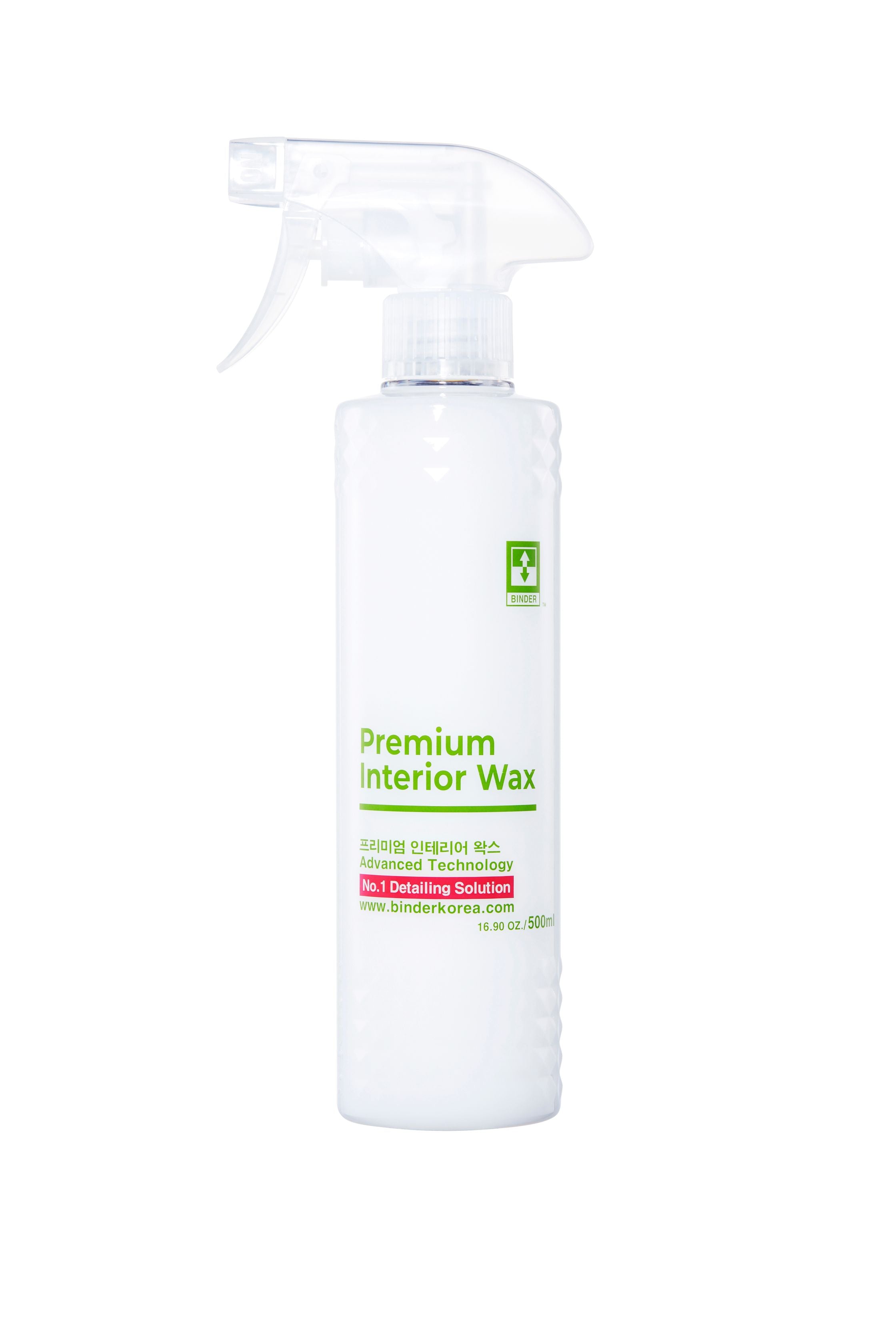 Binder Premium Interior Wax – The Detail Shop