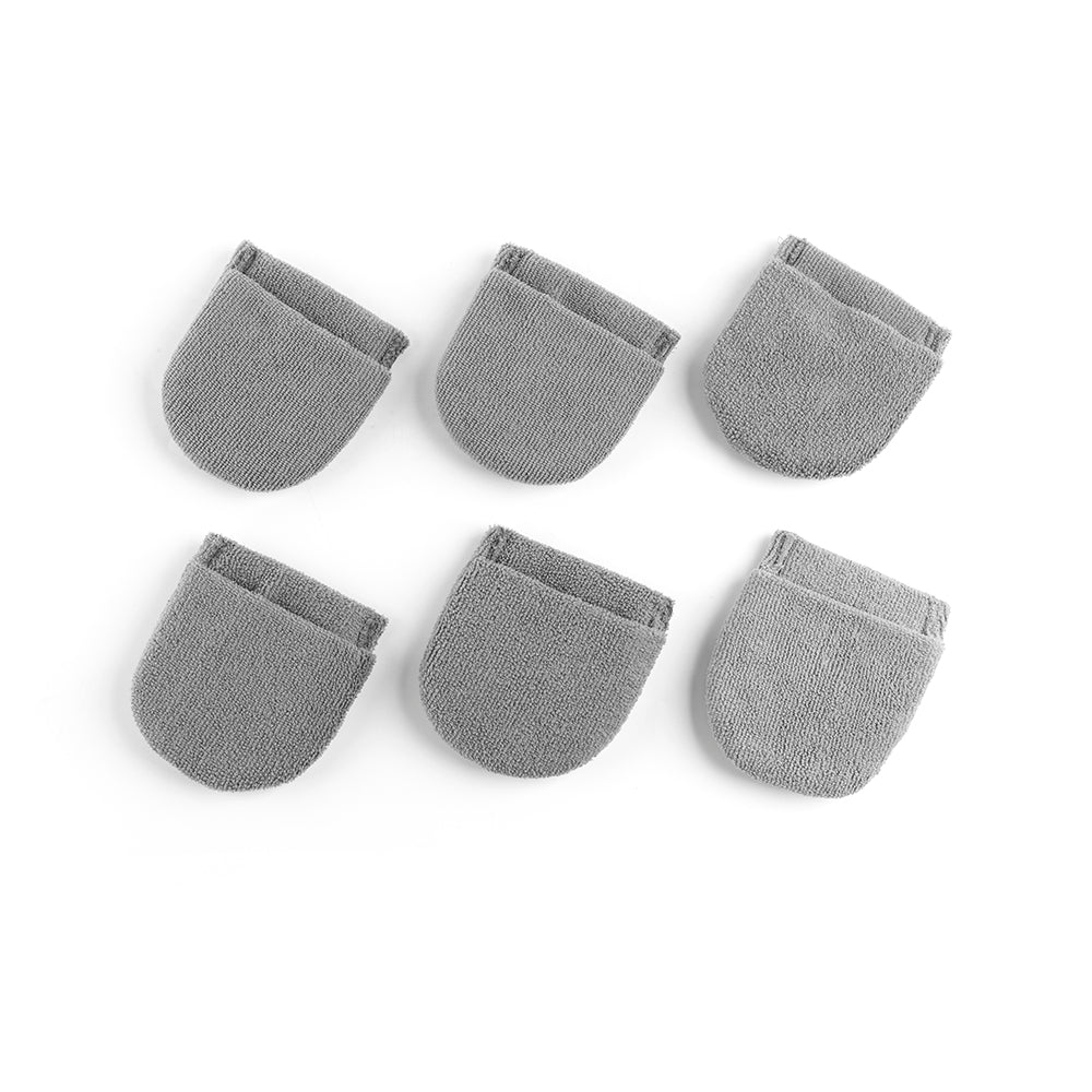 SGCB Microfiber Fingertip Applicator 6 Pcs