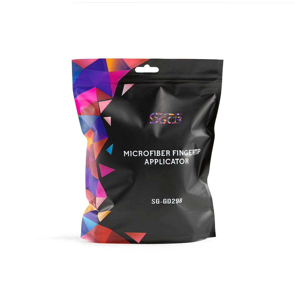 SGCB Microfiber Fingertip Applicator 6 Pcs