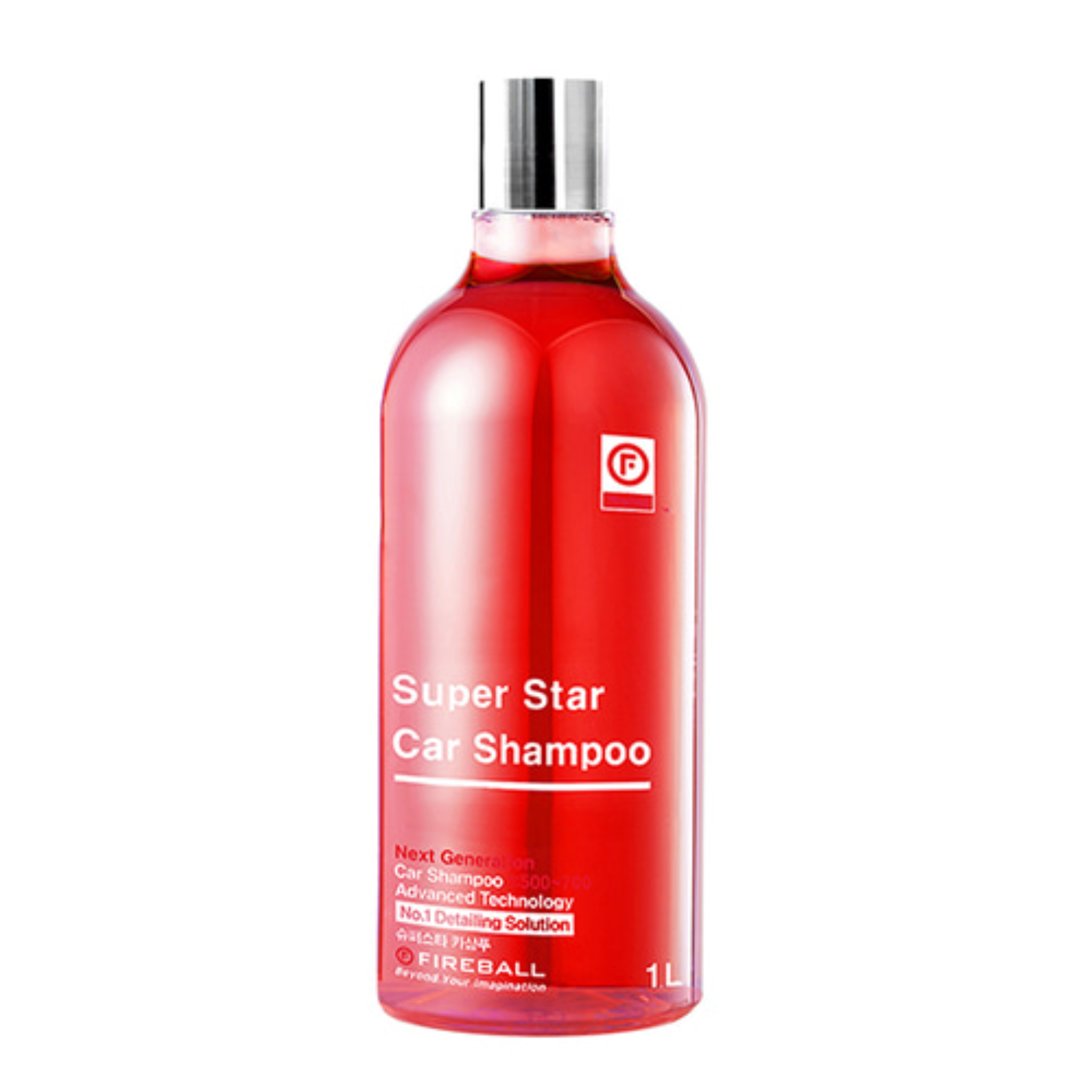 Fireball Super Star Shampoo 1000ml (Papaya Mango)
