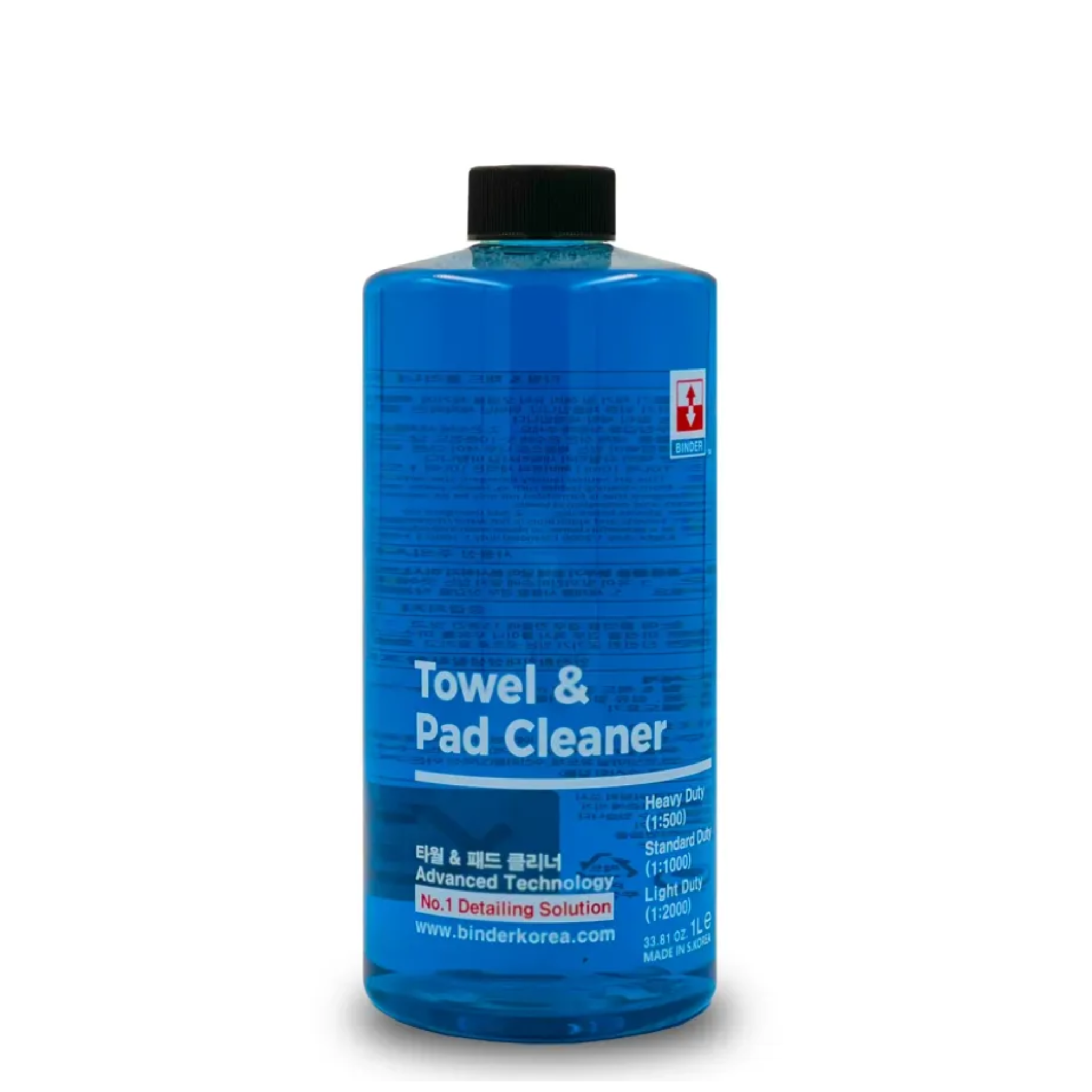 Binder Towel & Pad Cleaner