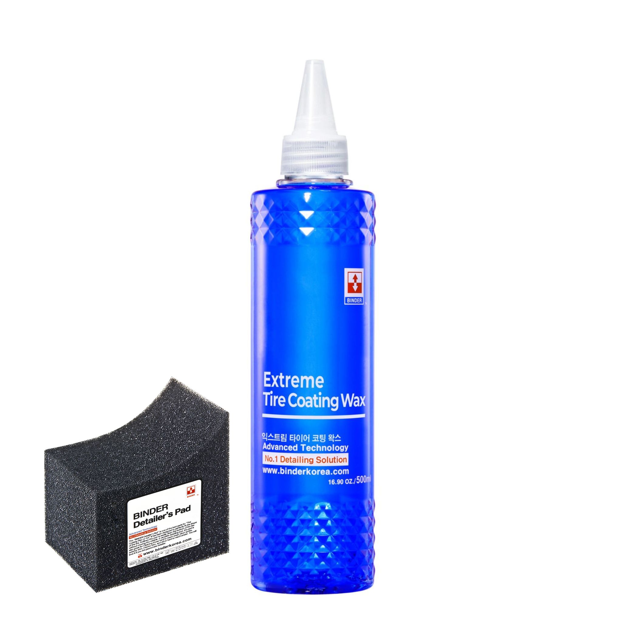 Binder Extreme Tire Coating Wax