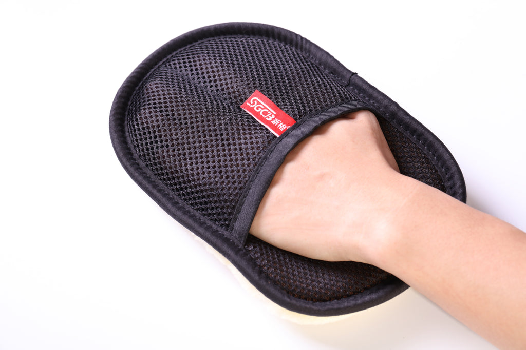 SGCB Wool Wash Mitt