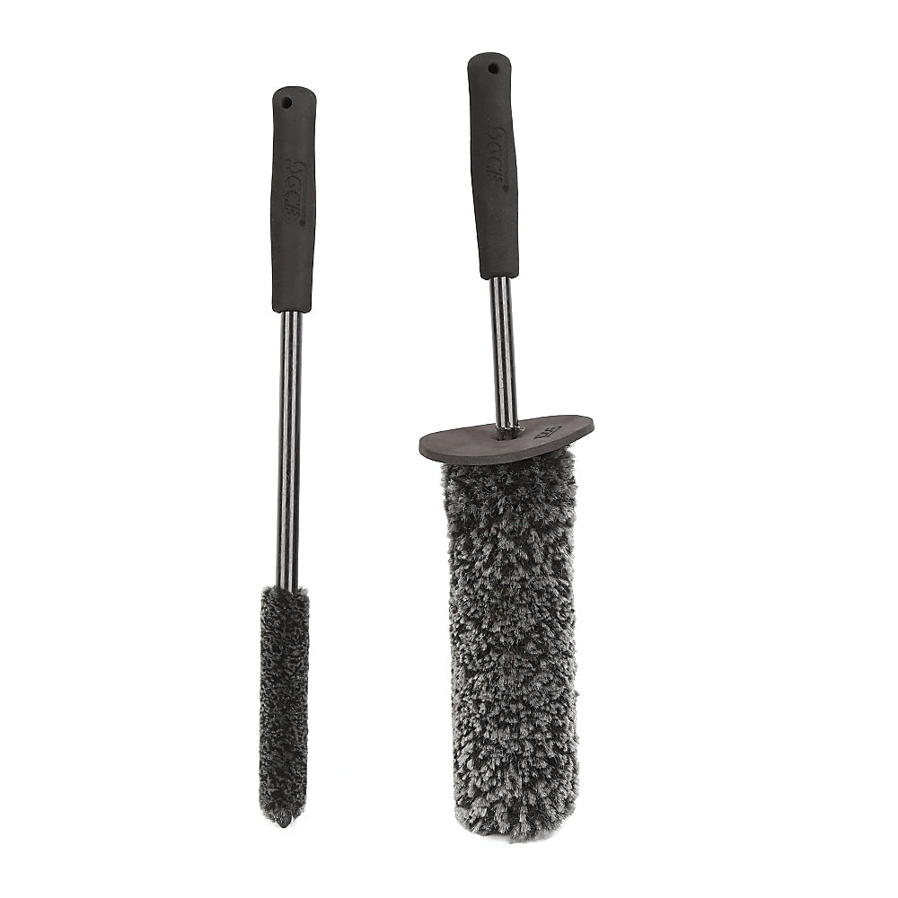 SGCB Microfiber Wheel Brush Kit 2 Pcs