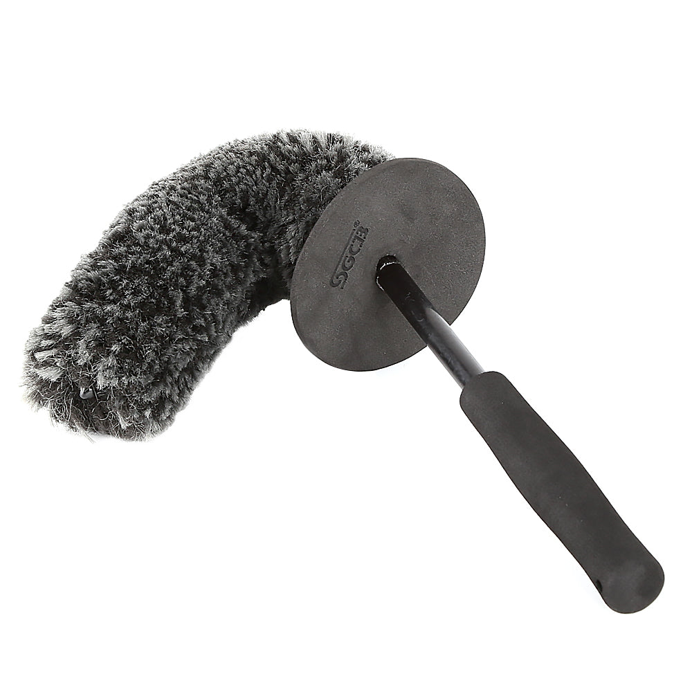 SGCB Microfiber Wheel Brush Kit 2 Pcs