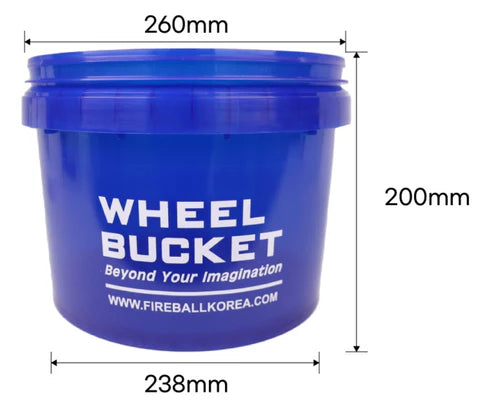 Fireball Wheel Bucket 7L