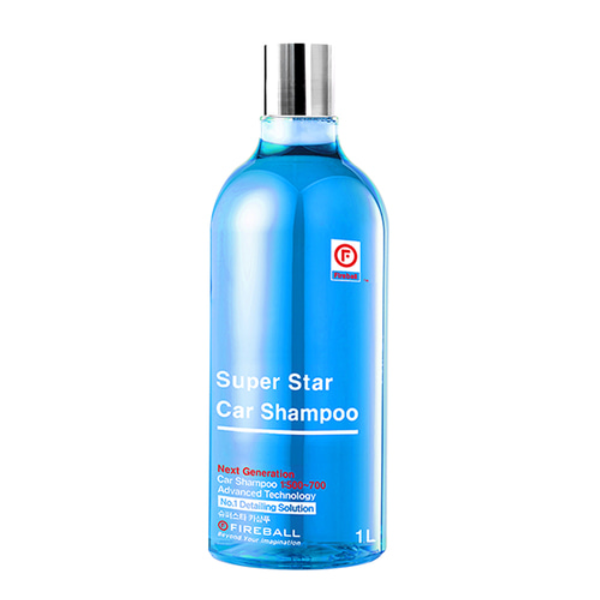 Fireball Super Star Shampoo 1000ml (Fruity Citrus)