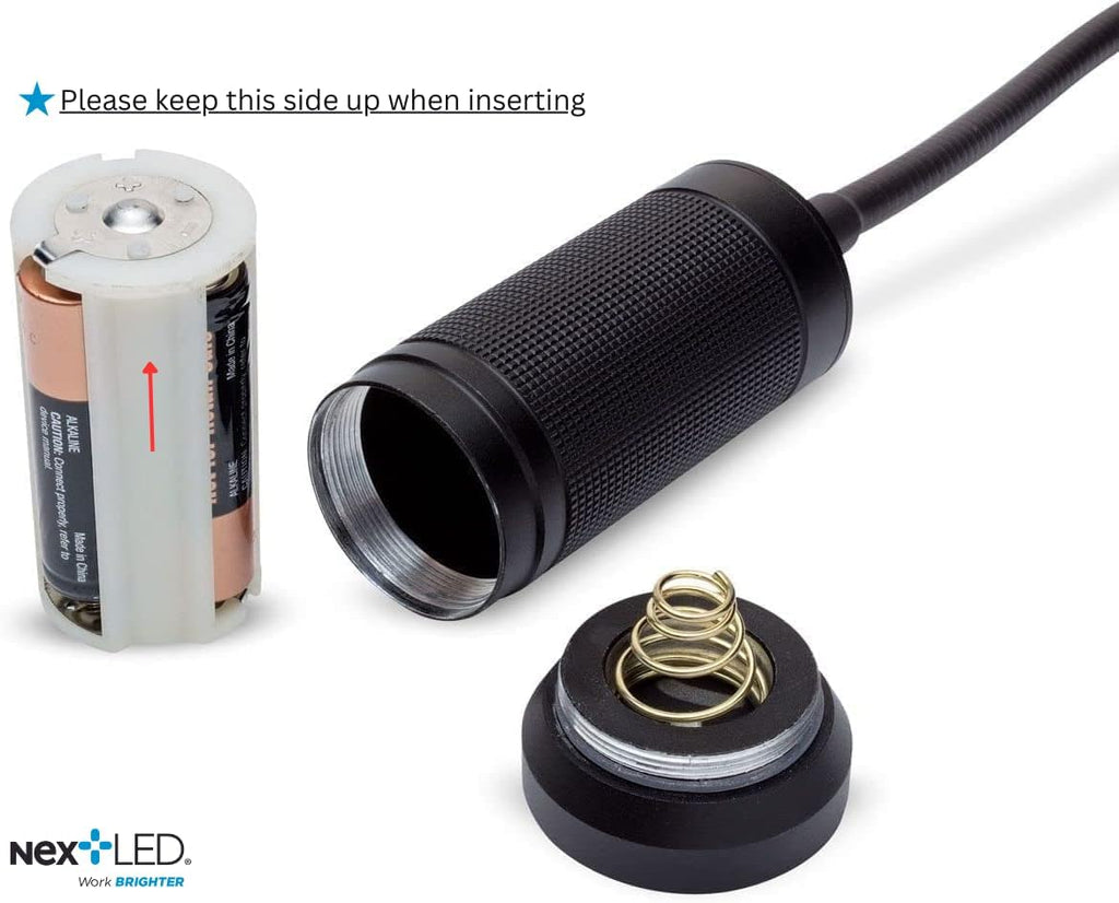 NextLED NT-7647 Battery Operated Flexible Shaft Cree LED Work Light