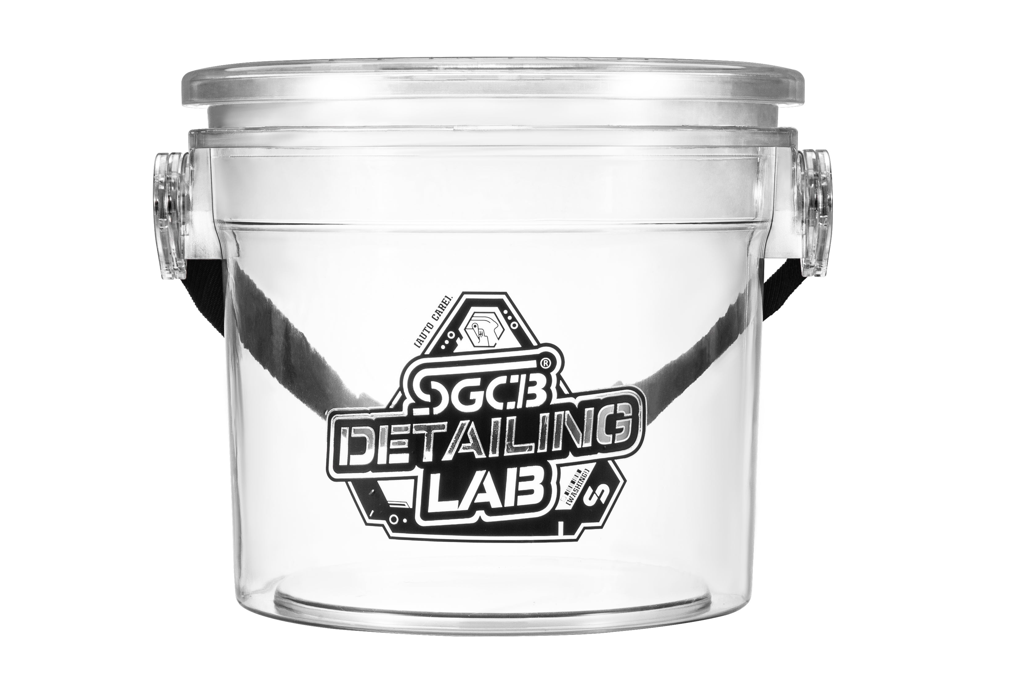 SGCB Clear Wash Bucket