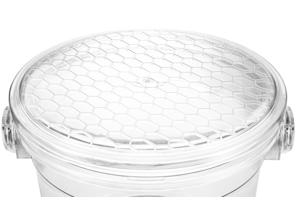 SGCB Mesh-Reinforced Lid For Clear Wash Bucket 15L