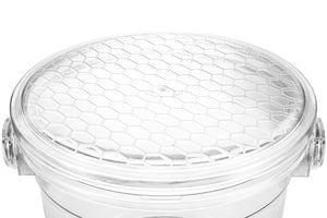SGCB Mesh-Reinforced Lid For Clear Wash Bucket 15L
