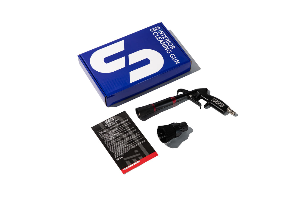 SGCB Interior Cleaning Gun With Brush Attachment