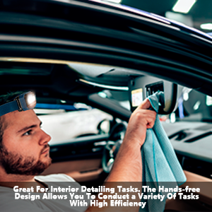 NextLED NT-2143C-B Rechargeable Detailing Headlamp