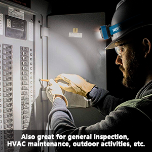 NextLED NT-2143C-B Rechargeable Detailing Headlamp