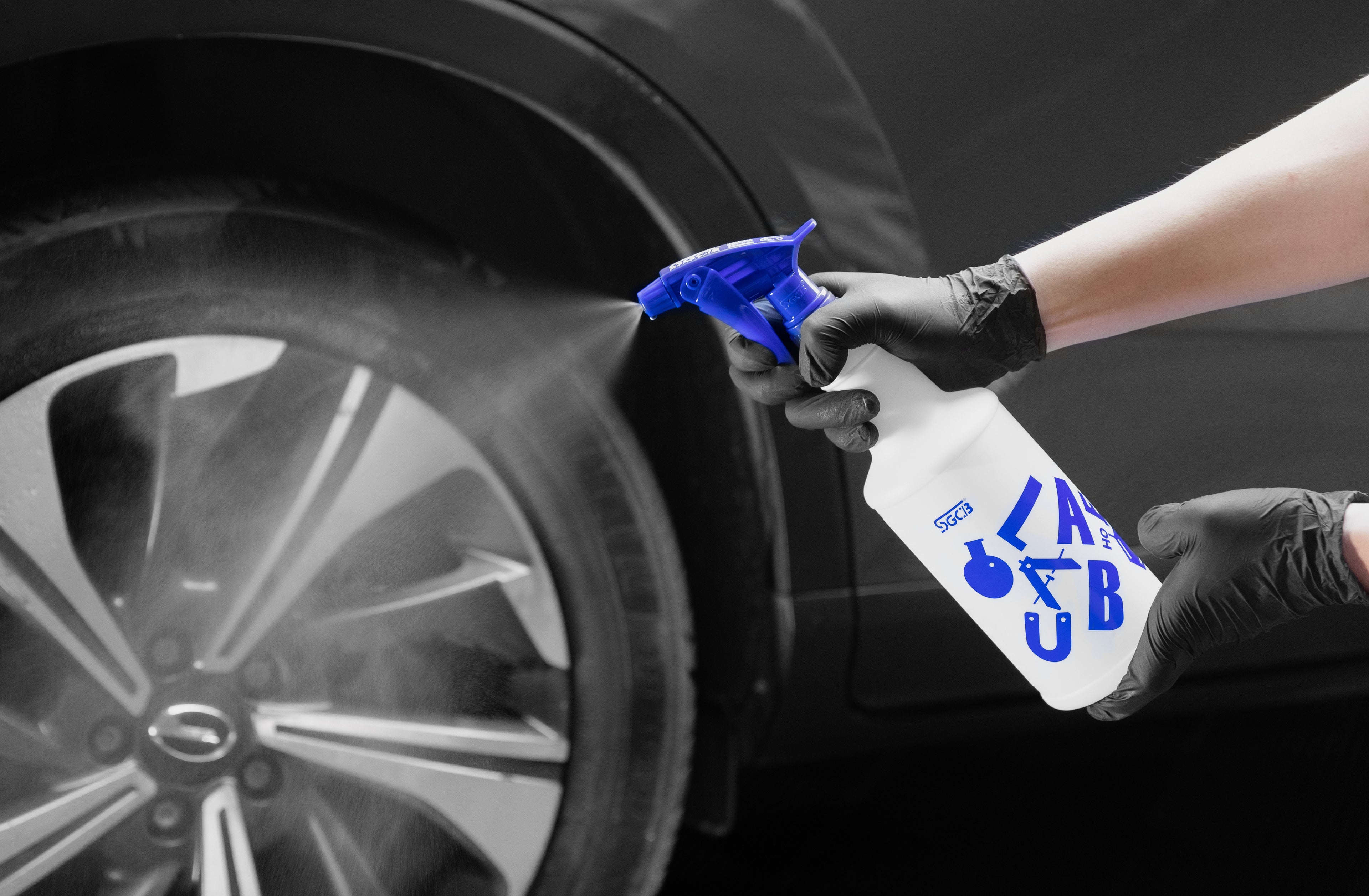 SGCB Chemical Resistant Spray Bottle 800ML