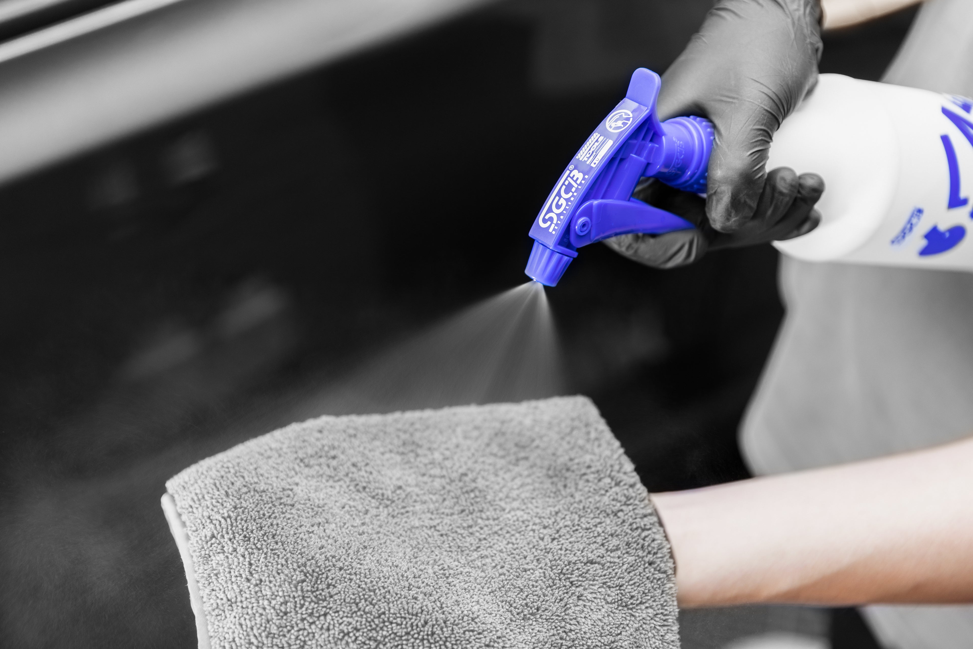 SGCB Chemical Resistant Spray Bottle 800ML