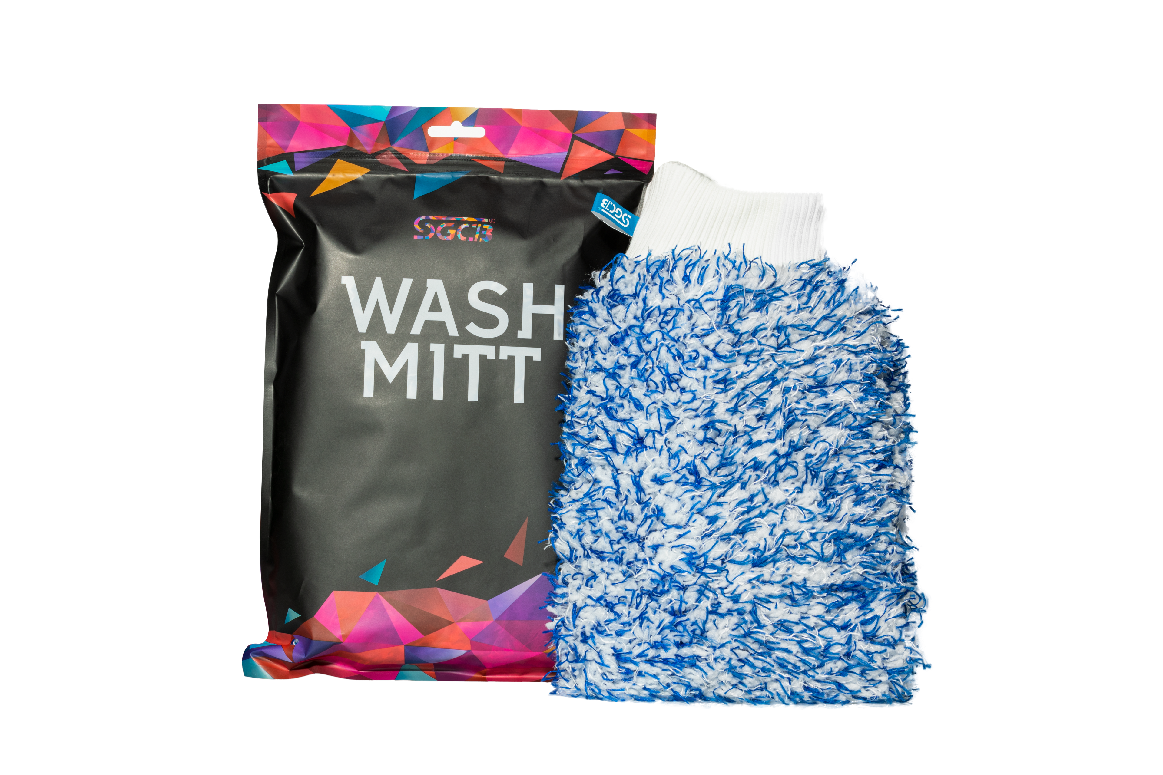 SGCB Microfiber Wash Mitt