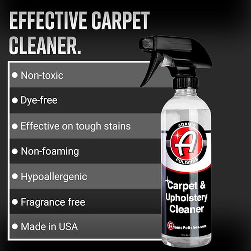 Adam's Polisher Carpet & Upholstery Cleaner 16oz