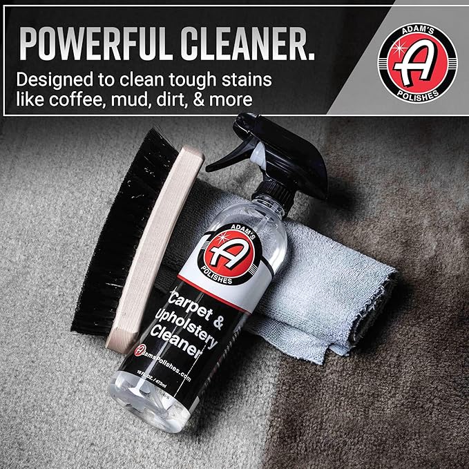 Adam's Polisher Carpet & Upholstery Cleaner 16oz