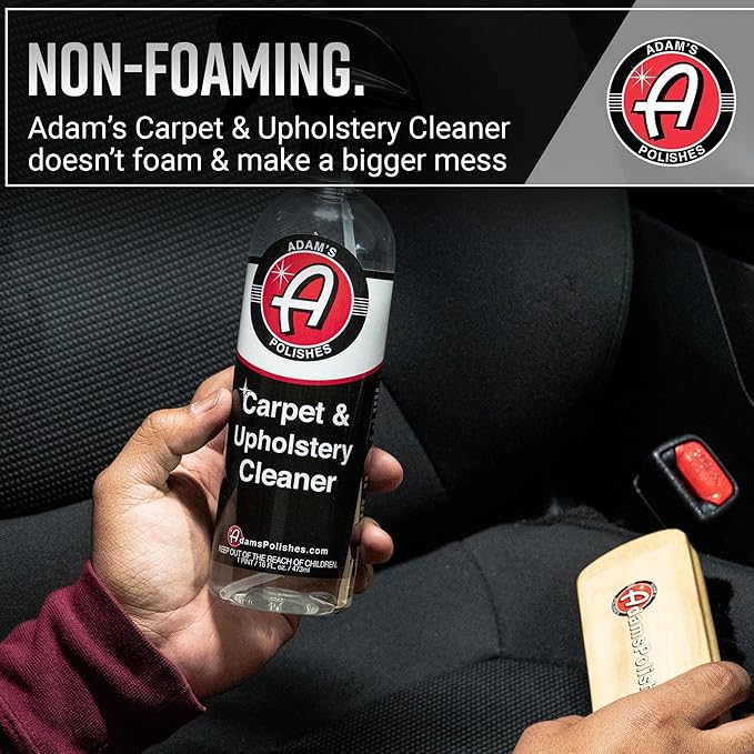Adam's Polisher Carpet & Upholstery Cleaner 16oz