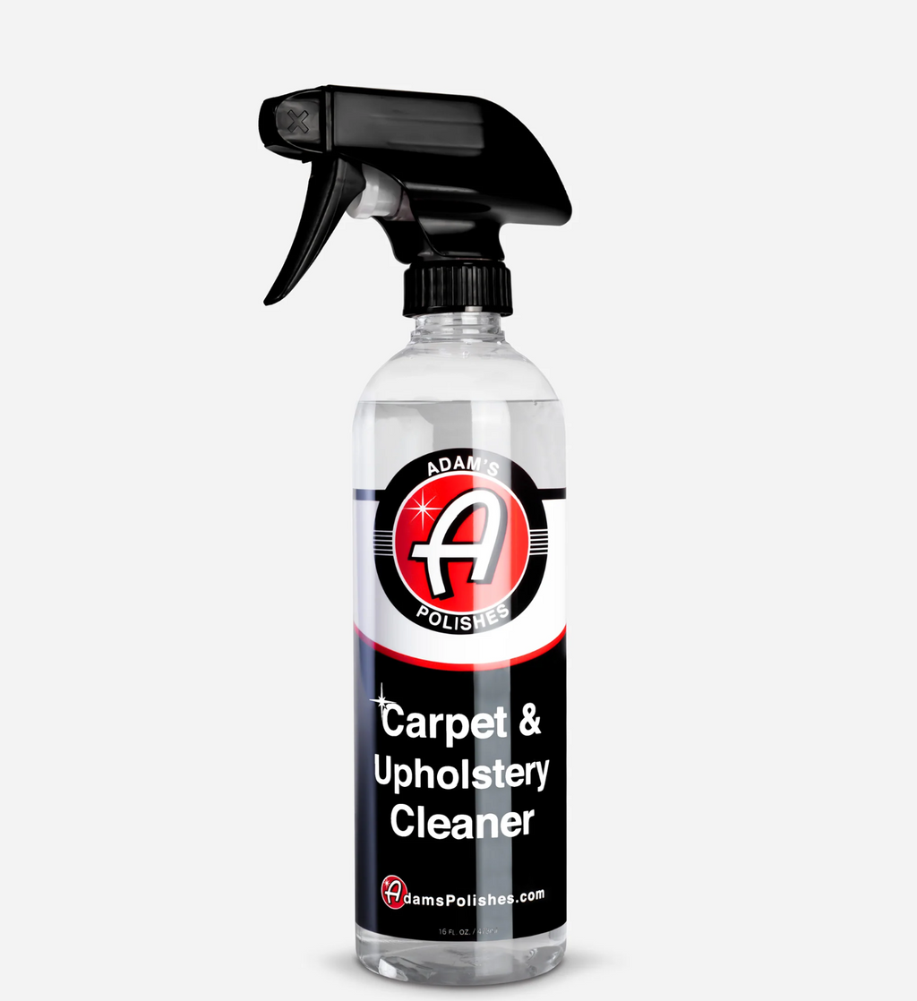 Adam's Polisher Carpet & Upholstery Cleaner 16oz