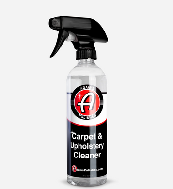 Adam's Polisher Carpet & Upholstery Cleaner 16oz