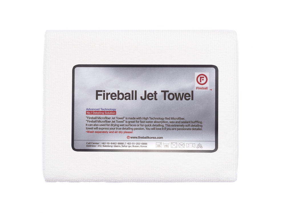 Fireball Jet Towel