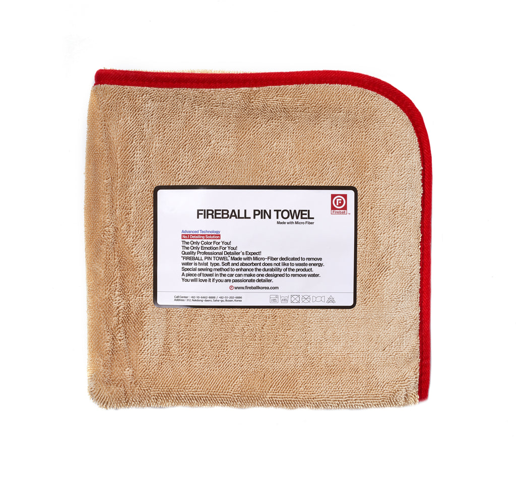 Fireball Pin Towel