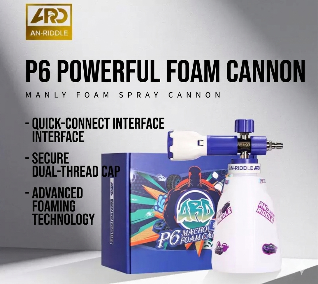 ARD P6 Heavy Duty Powerful Foam Cannon