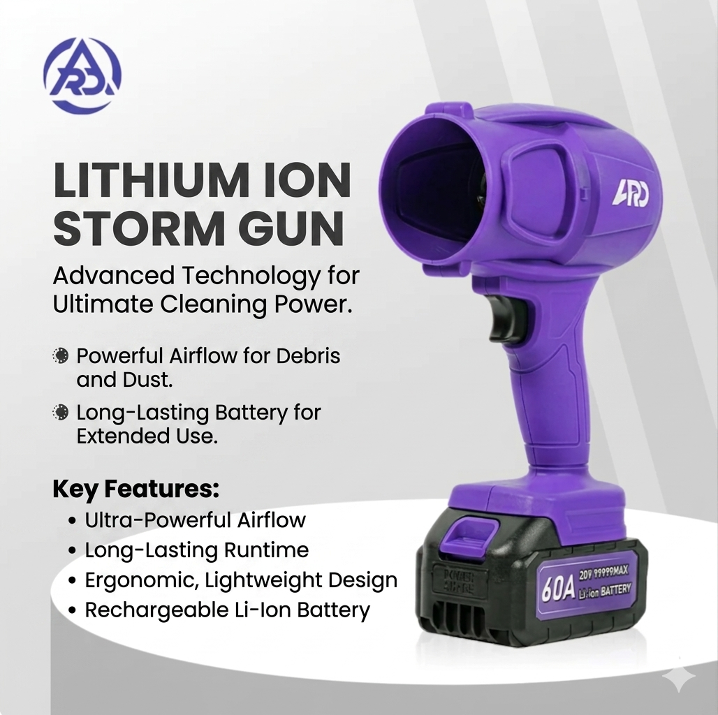 ARD Cordless Handheld Turbo Fan Blower
