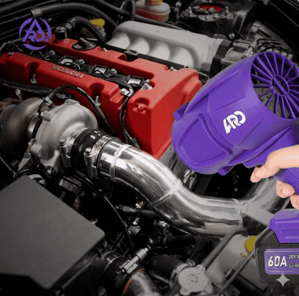 ARD Cordless Handheld Turbo Fan Blower