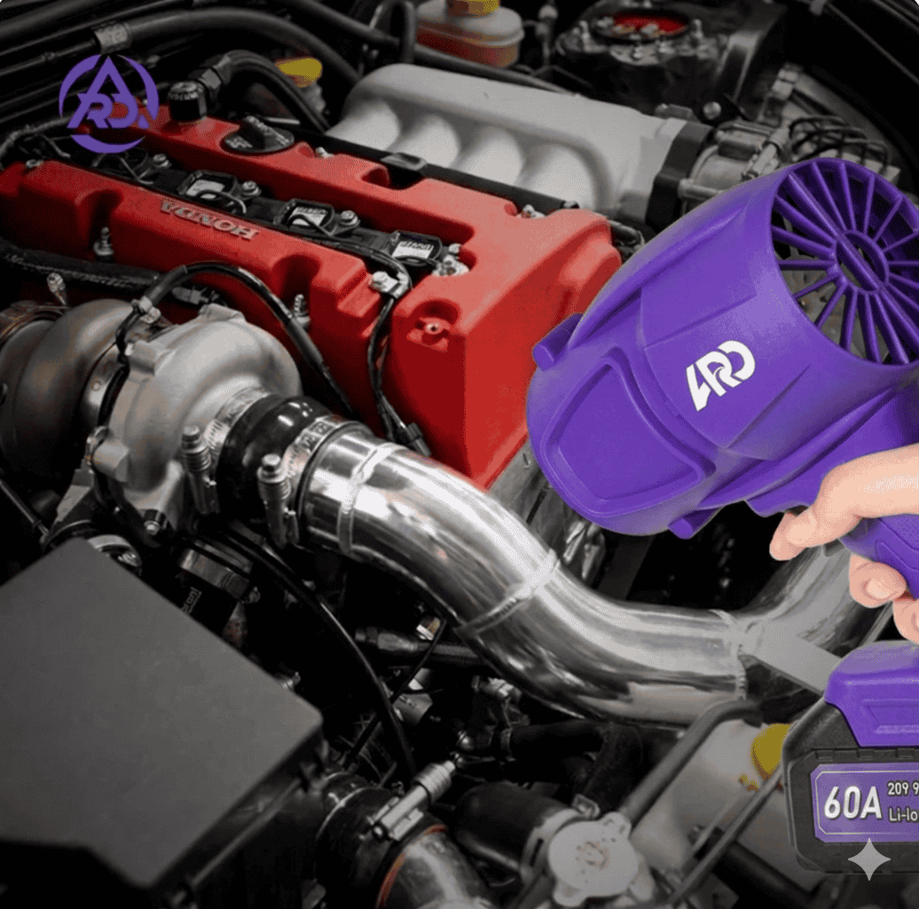 ARD Cordless Handheld Turbo Fan Blower