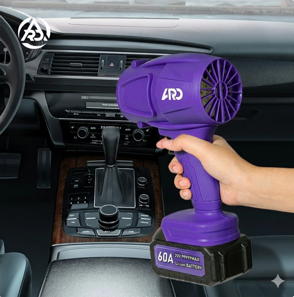 ARD Cordless Handheld Turbo Fan Blower