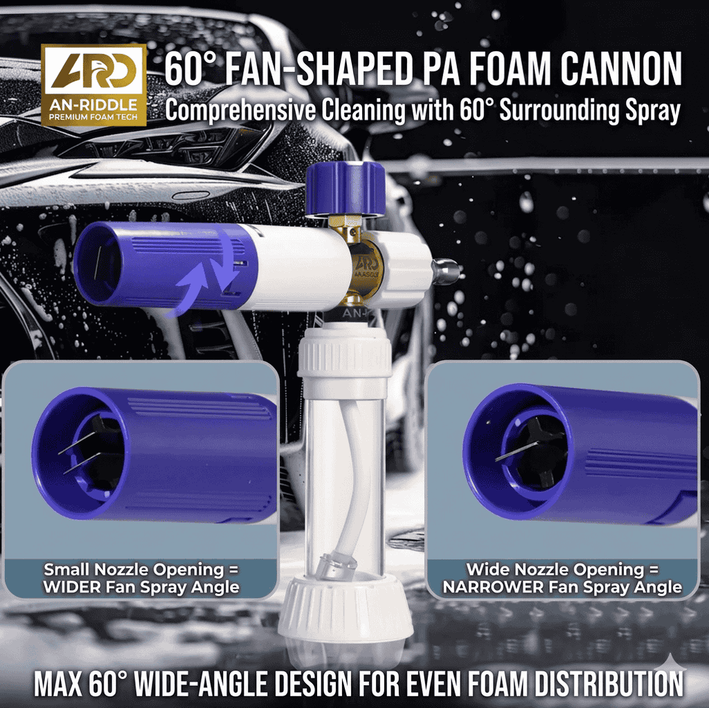 ARD P5 Pro Dual Mode Magnetic Foam Cannon