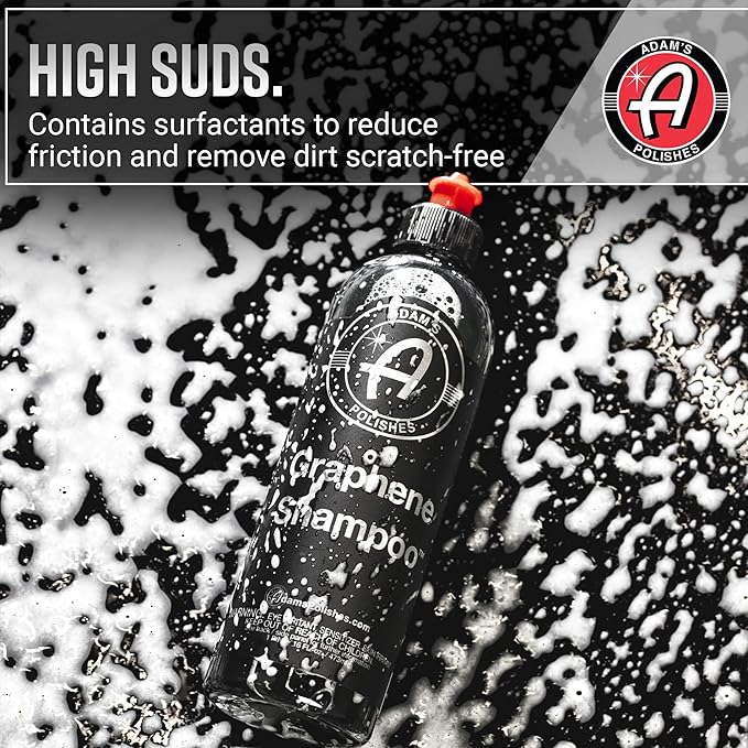 Adam's Polishes Graphene Shampoo