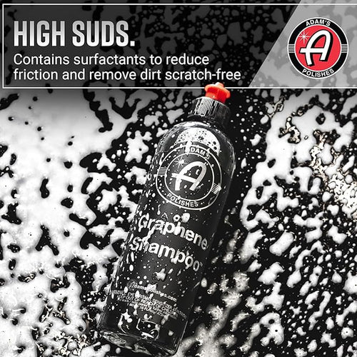Adam's Polishes Graphene Shampoo