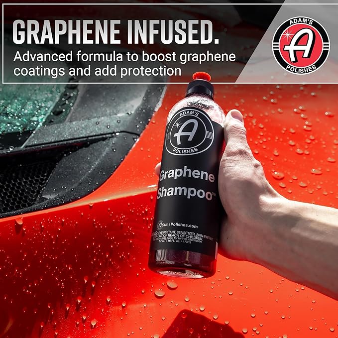 Adam's Polishes Graphene Shampoo