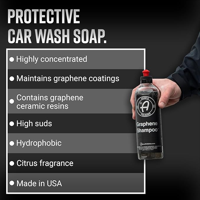 Adam's Polishes Graphene Shampoo