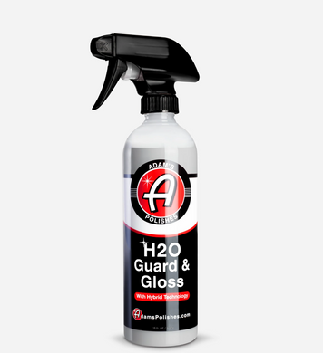 Adam's Polishes H2O Guard & Gloss w/ Hybrid Technology 16oz