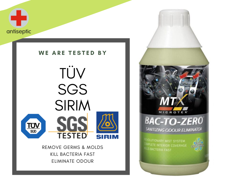 MTX Bac To Zero Sanitizing Machine 900W (Hot Fogger Machine)