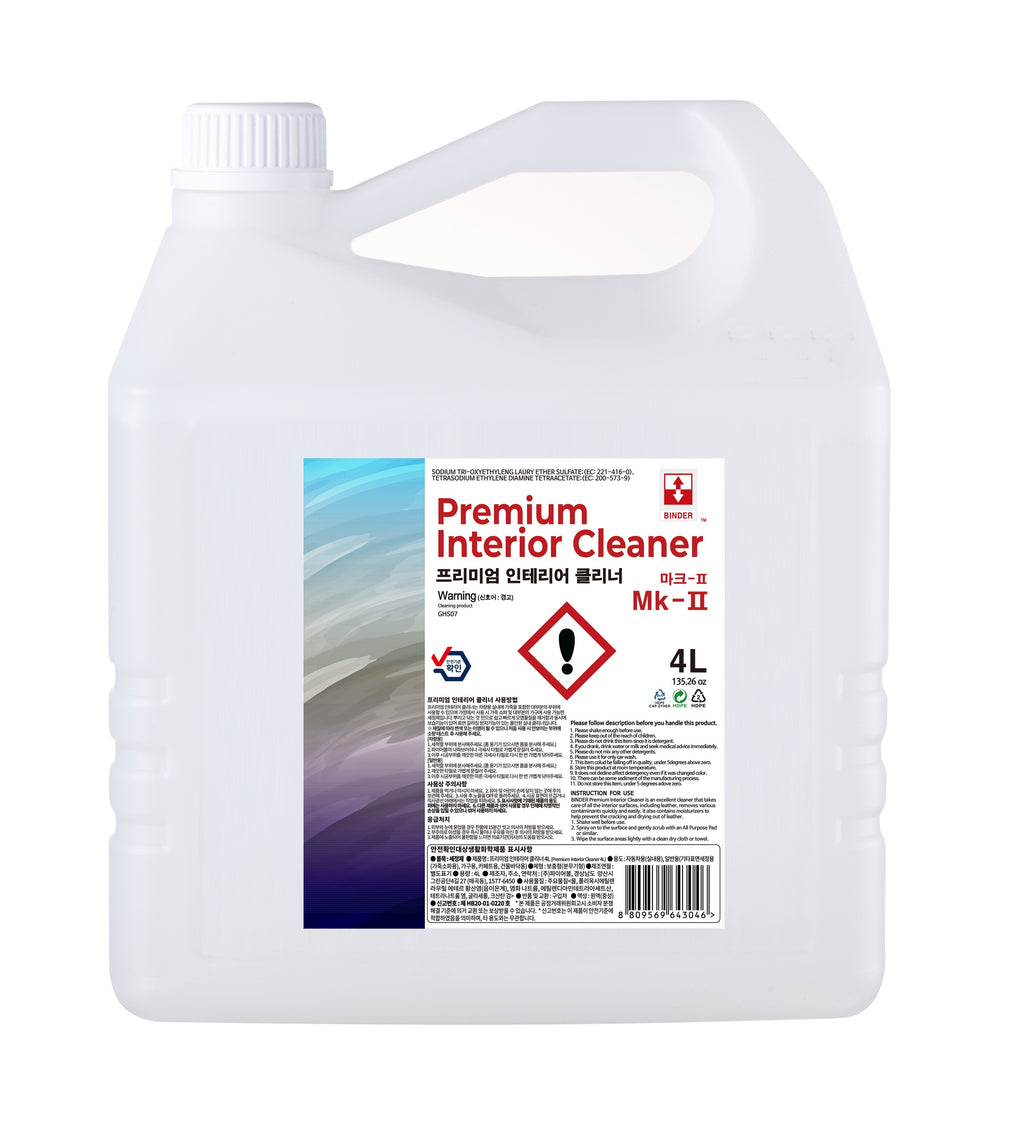 Binder Premium Interior Cleaner
