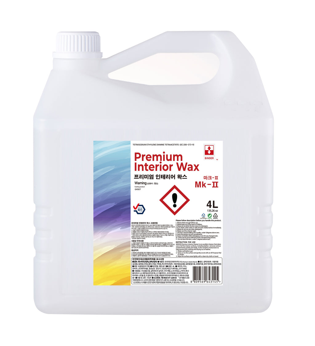 Binder Premium Interior Wax