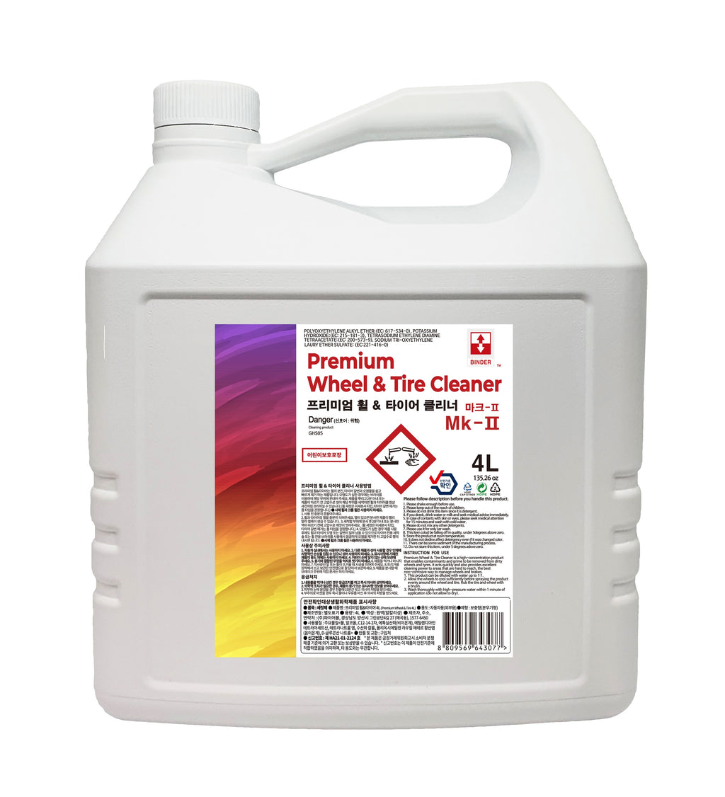 Binder Premium Wheel & Tire Cleaner