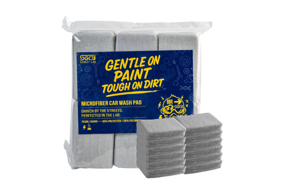 SGCB Weatherproof Coated Microfiber Applicator 12 pcs