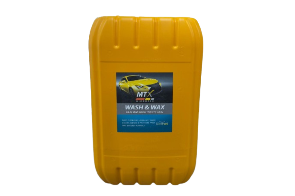 MTX Commercial Wash & Wax pH Neutral Shampoo 20L