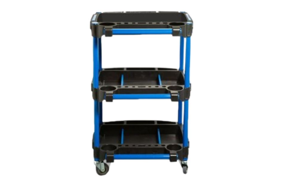 SGCB Heavy Duty Multifunction Utility Detailing Cart