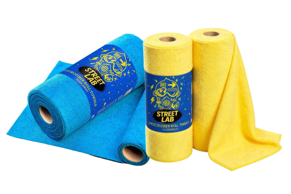 SGCB Microfiber 45pcs/Roll Towels (Tear-Away) 30x30cm
