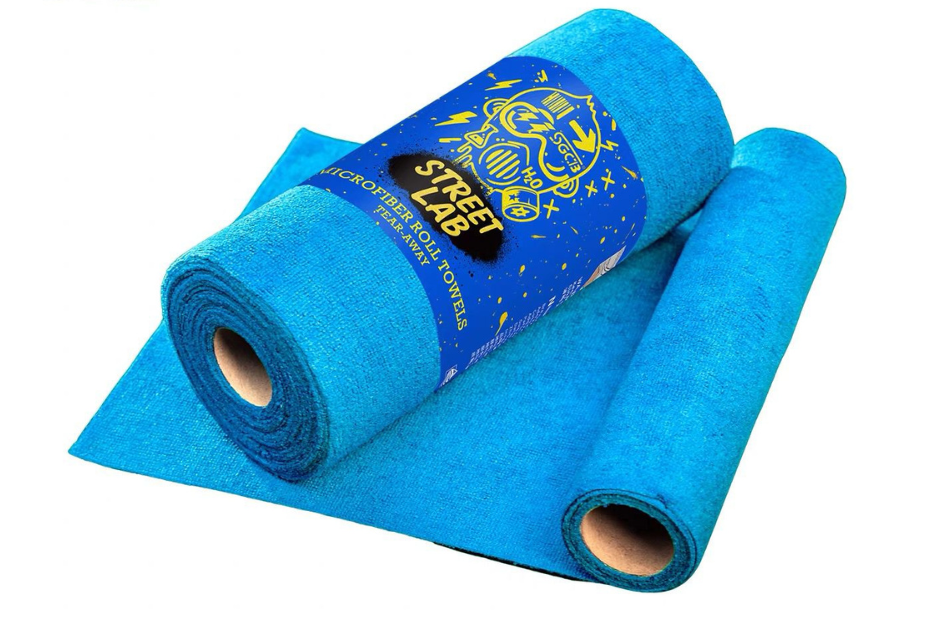SGCB Microfiber 45pcs/Roll Towels (Tear-Away) 30x30cm