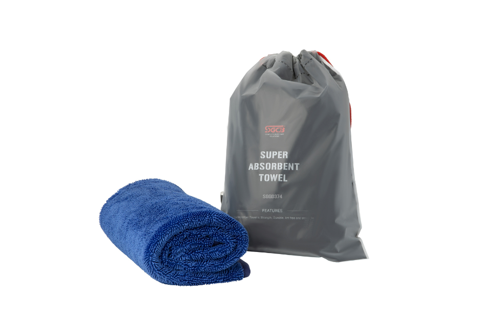 SGCB Super Absorbent Drying Towel 65cm x 80cm 600GSM