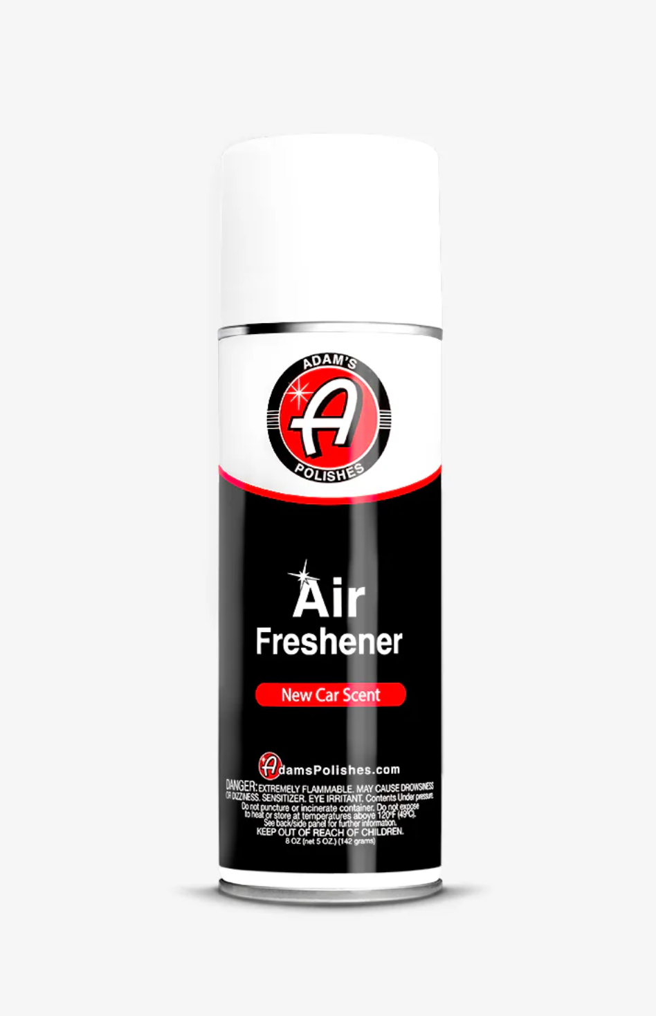 Adam's Polishes Aerosol Air 8oz - New Car Scent